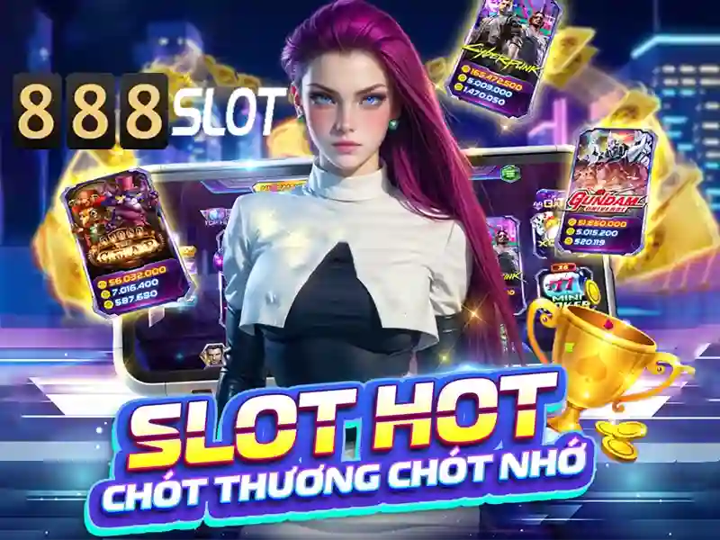 888slot: Nền tảng slot trực tuyến đáng tin cậy và thú vị
