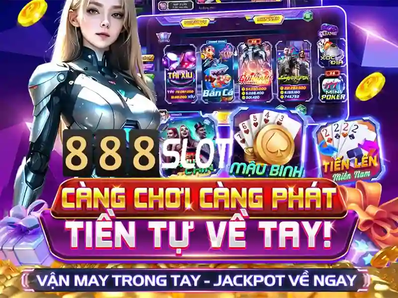 888Slot: Tổng quan về nền tảng casino trực tuyến